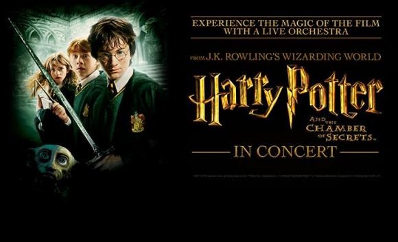 Harry Potter and The Chamber of Secrets In Concert at Des Monies Civic Center