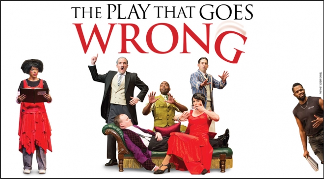 The Play That Goes Wrong  at Des Monies Civic Center