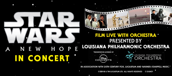 Star Wars - A New Hope In Concert at Des Monies Civic Center