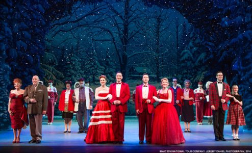 Irving Berlin's White Christmas at Des Monies Civic Center