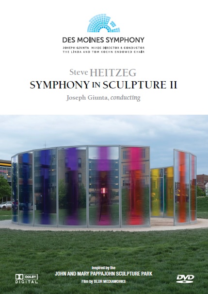 Des Moines Symphony: Joseph Giunta - Symphony In Sculpture at Des Monies Civic Center