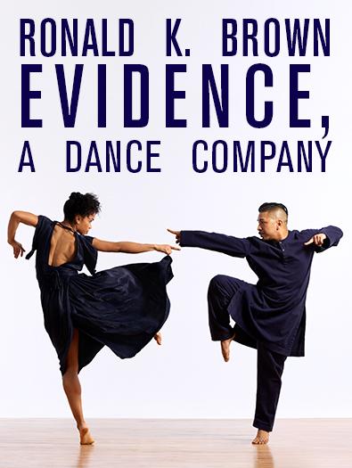 Ronald K. Brown & Evidence - A Dance Company at Des Monies Civic Center