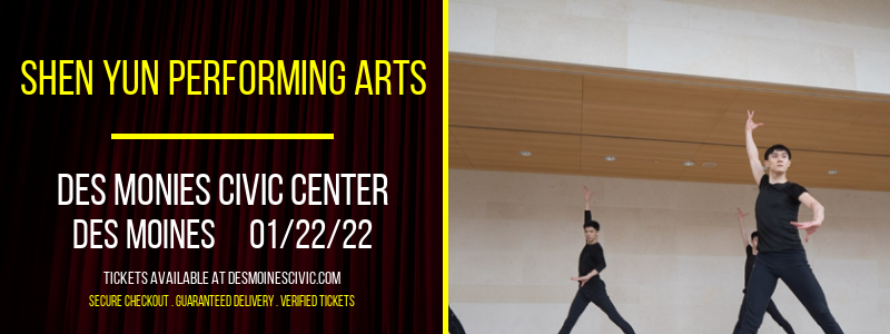 Shen Yun Performing Arts at Des Monies Civic Center