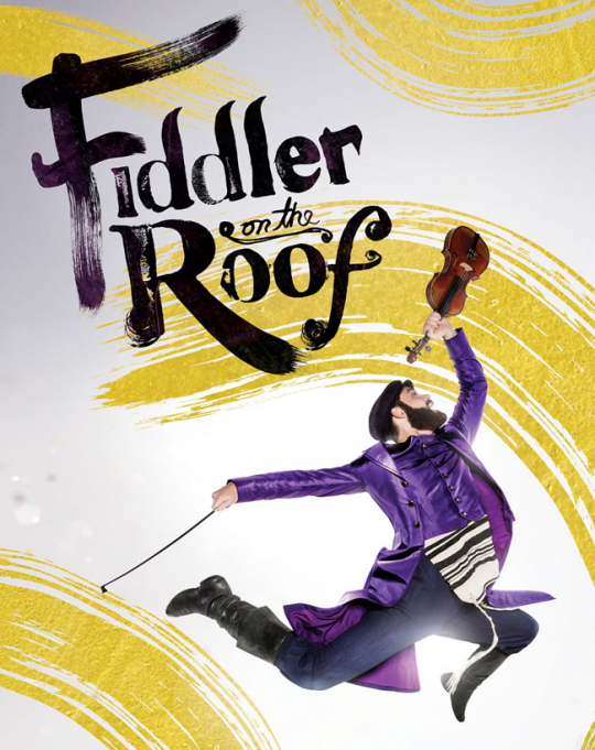 Fiddler on the Roof at Des Monies Civic Center