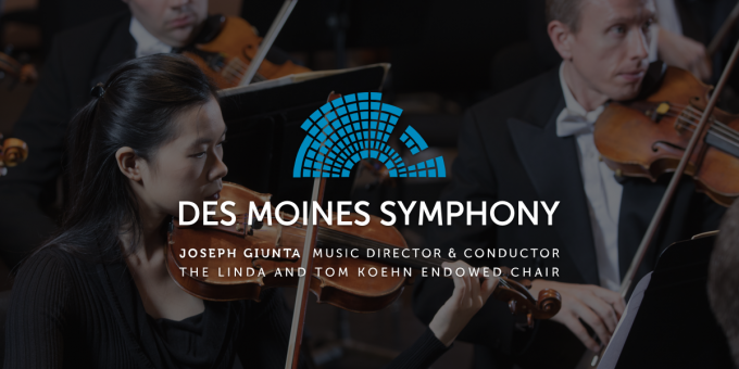 Des Moines Symphony: Joseph Giunta - The Firebird at Des Monies Civic Center