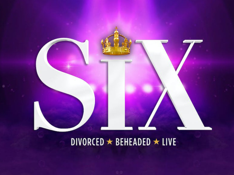 Six The Musical at Des Monies Civic Center