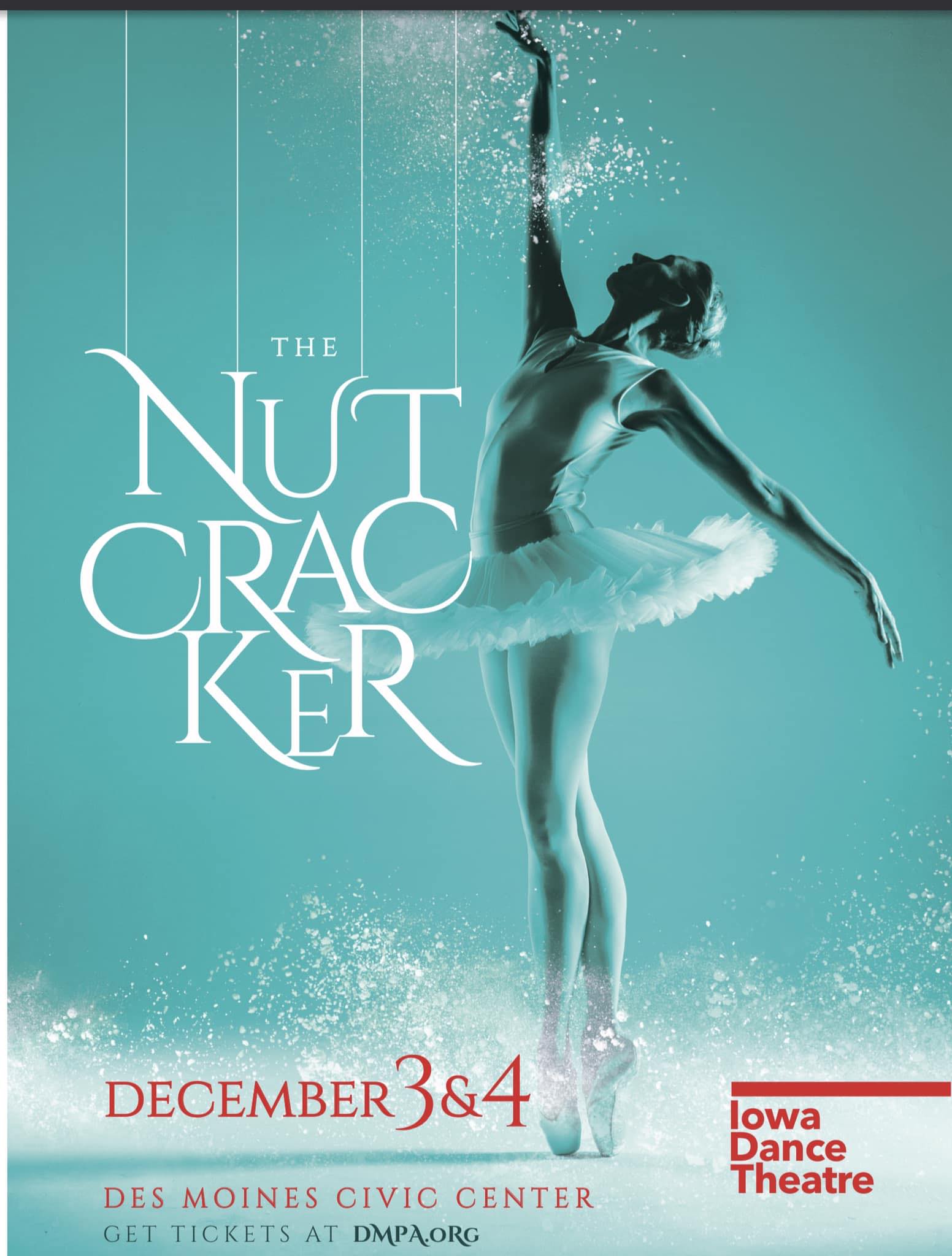 Iowa Dance Theatre: The Nutcracker at Des Monies Civic Center