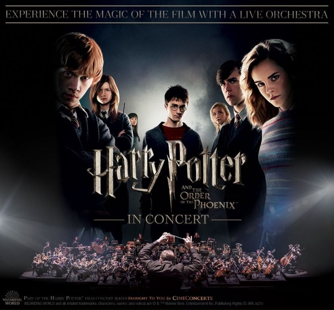 Harry Potter and Order of The Phoenix In Concert - Film With Live Orchestra