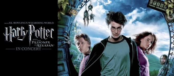 Harry Potter and the Prisoner of Azkaban In Concert at Des Monies Civic Center