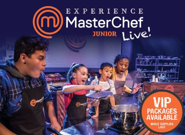Master Chef Junior Live! [CANCELLED] at Des Monies Civic Center