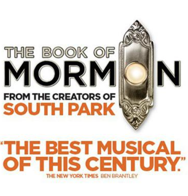 The Book of Mormon at Des Monies Civic Center